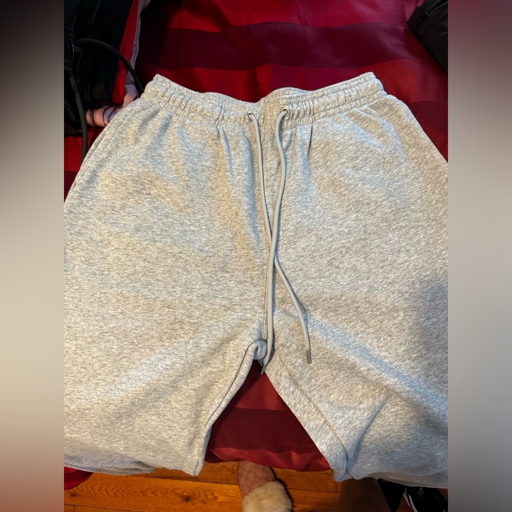 Small COZI Grey Joggers, Worn, Great condition